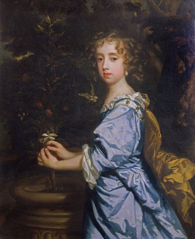 Isabella Dormer, âgée de 8 ans, plus tard comtesse de Mountrath - Peter Lely